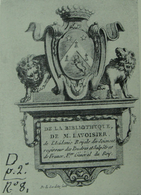 French Bookplate - 17th Century