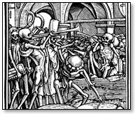 Illustrations from Holbein's Dance of Death