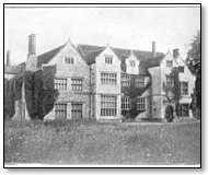 SALFORD PRIOR HALL, WARWICKSHIRE