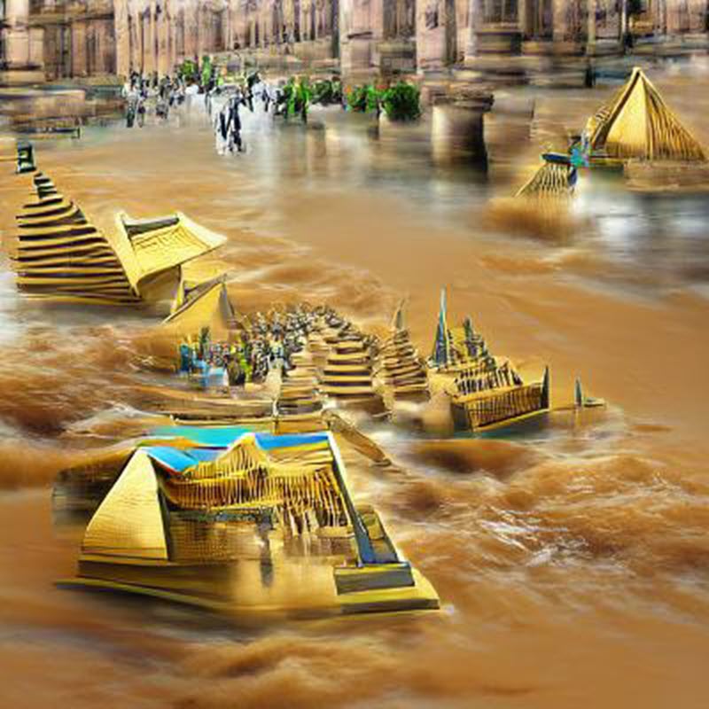 Jacob Arrives in Egypt - Old Testament