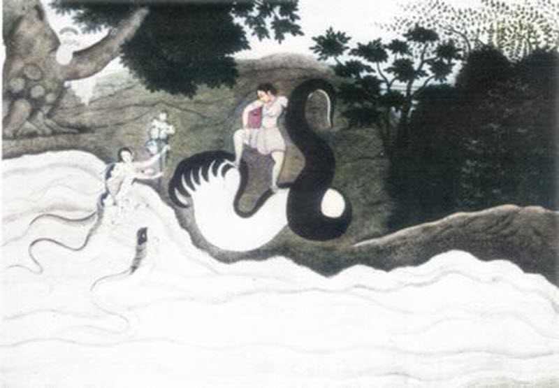 The Quelling of the Snake Kaliya