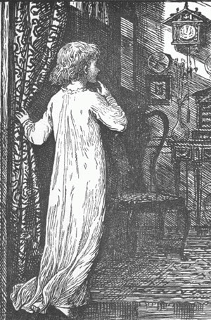 An Illustration from Mrs. Molesworth's Book, the Cuckoo Clock
