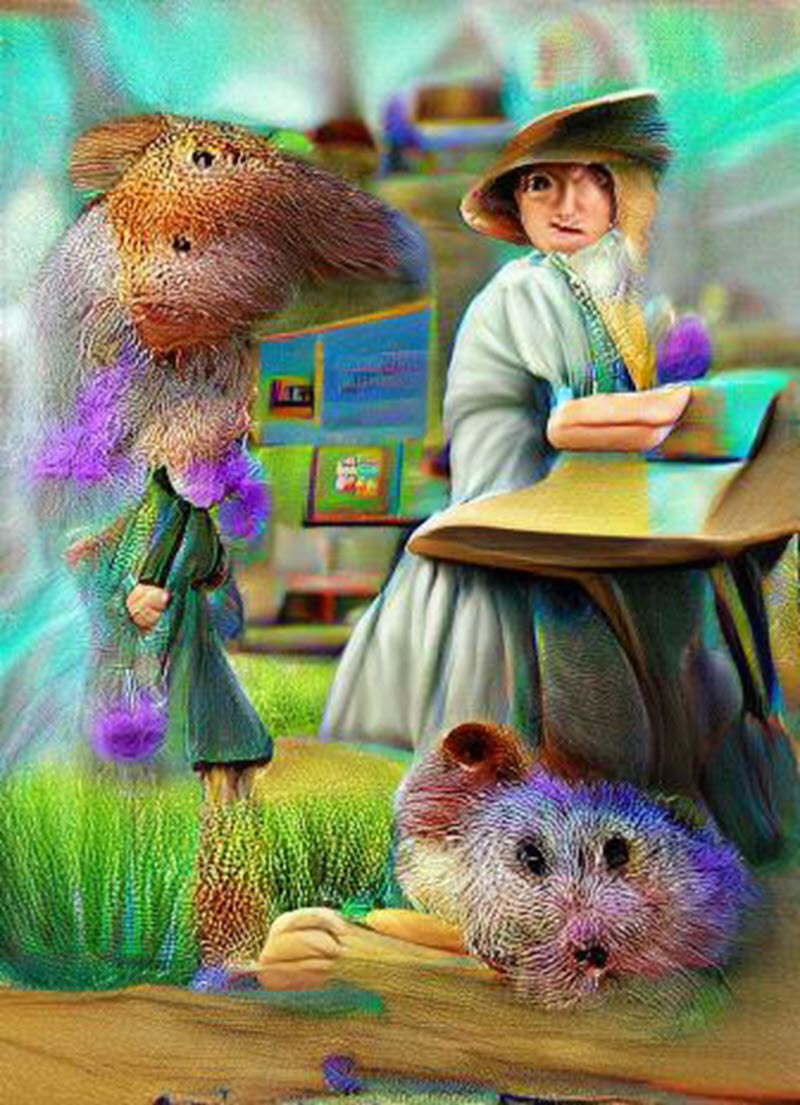 Mrs. Molesworth