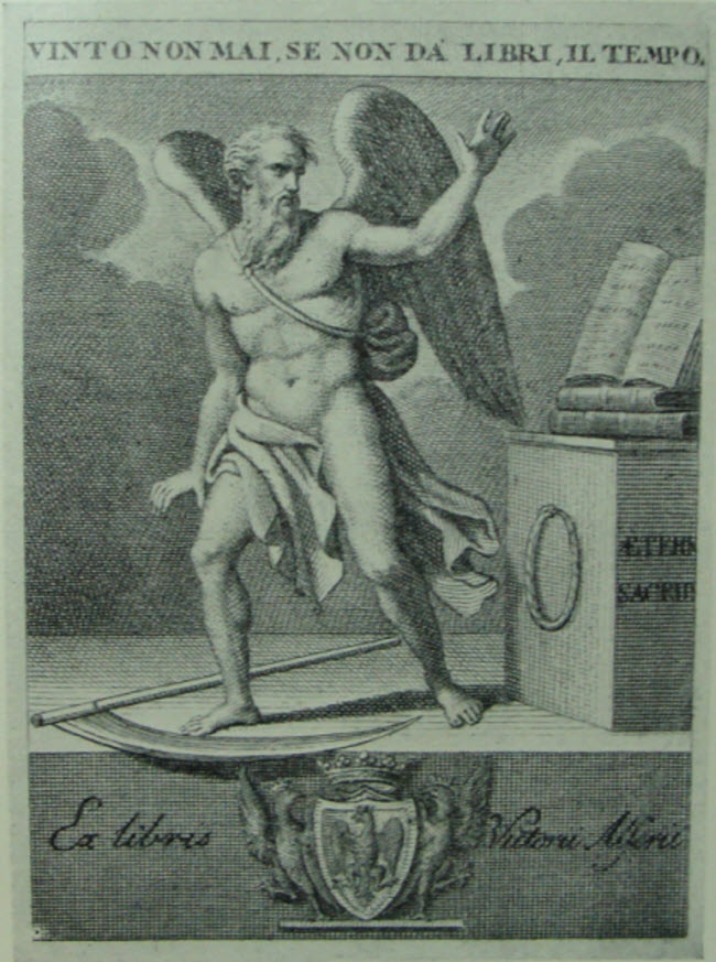 Italian Bookplate