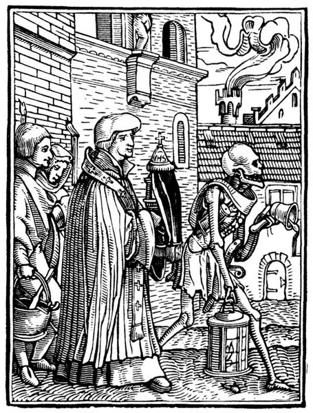The Priest, or Pastor