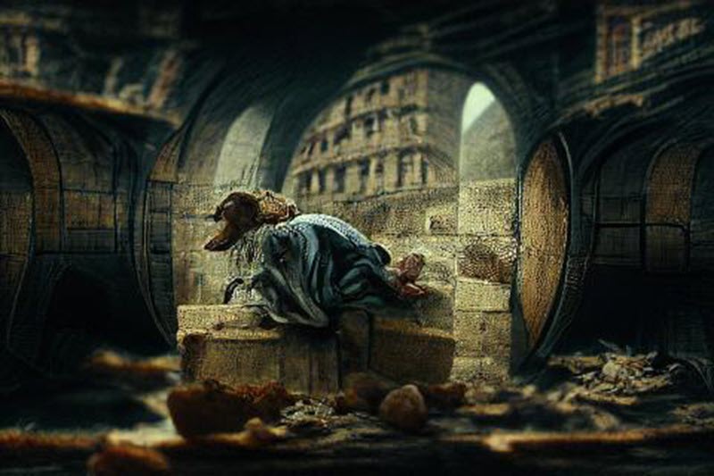 Poe's Cask of Amontillado