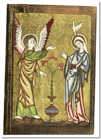 The Felbrigge Psalter. 13th-century Manuscript