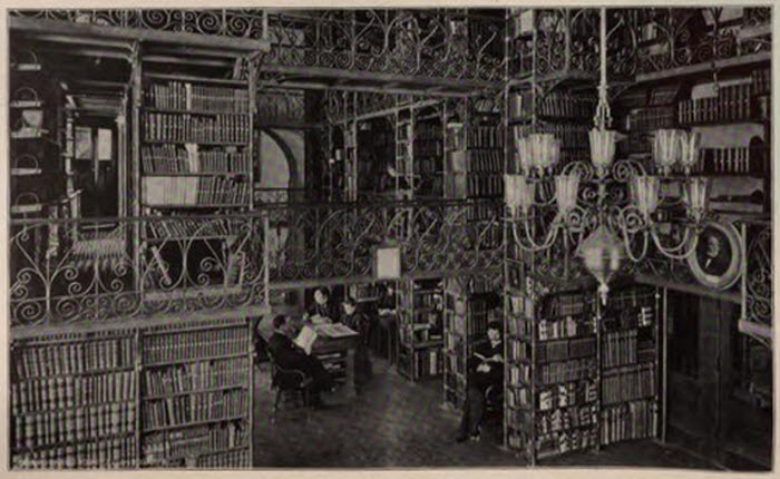 Walls of Books