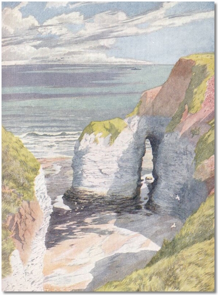 unusual rock formations on the coast [#image.long_description#]