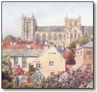 the town centre