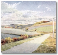 a winding road